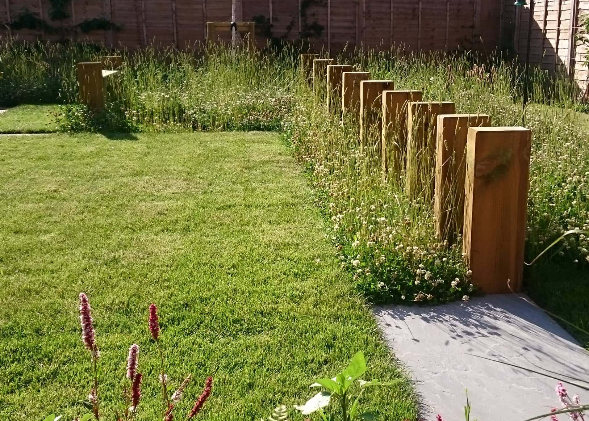 garden designed for wildlife