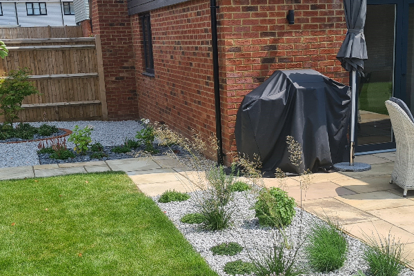 Haywood Landscapes gravel garden