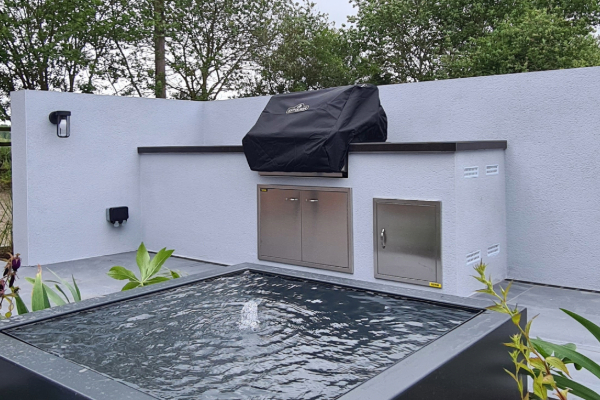 Dream Outdoor Kitchen