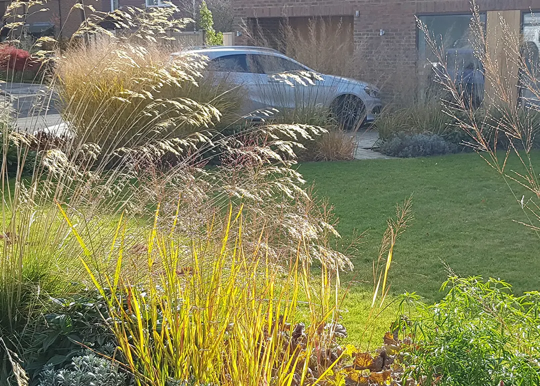 driveway paving garden design by Haywood Landscapes