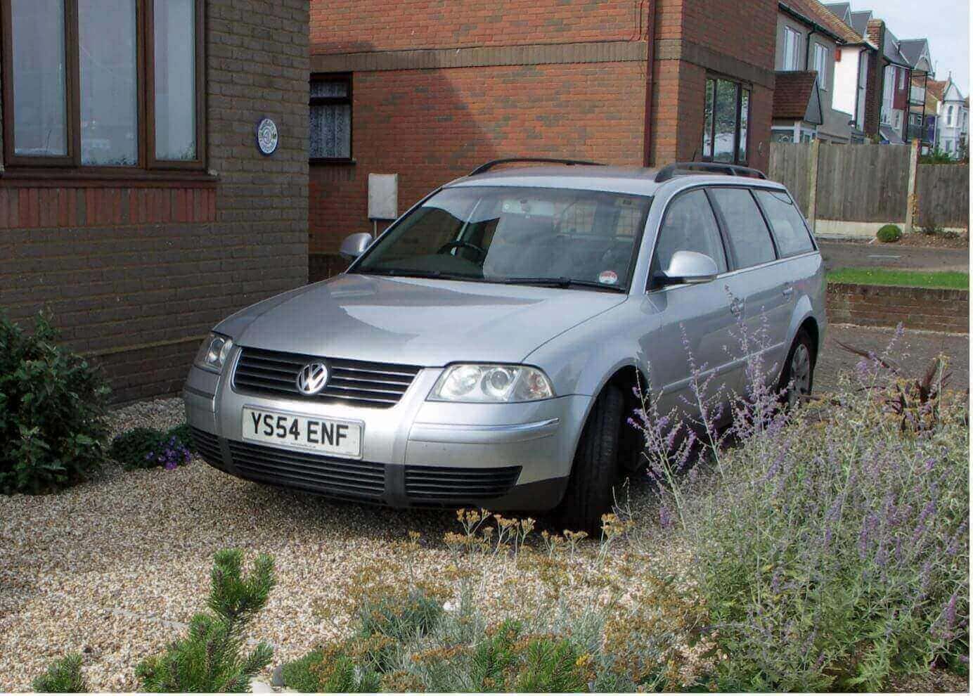 stabilised gravel surface