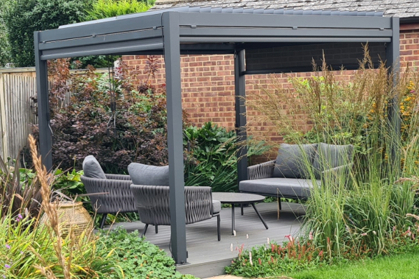 Modern Patios with Character